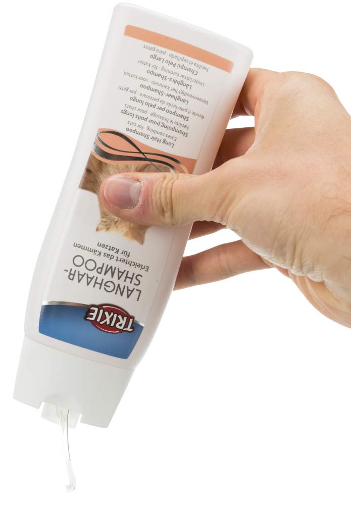 Trixie , Germany Cat Shampoo for Long Hair, White, Small, 500 Gram (29191) - Image 5