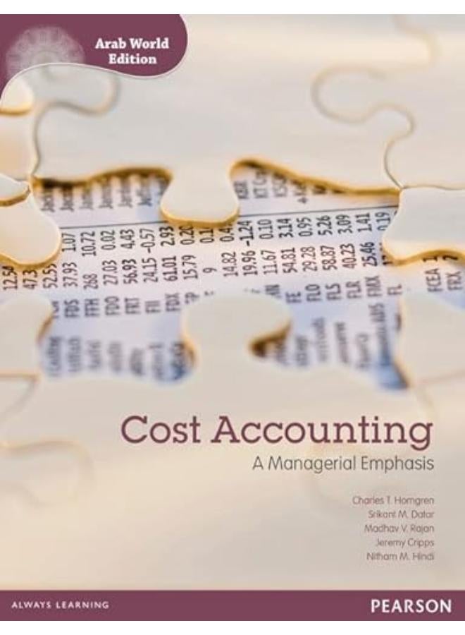 Cost Accounting