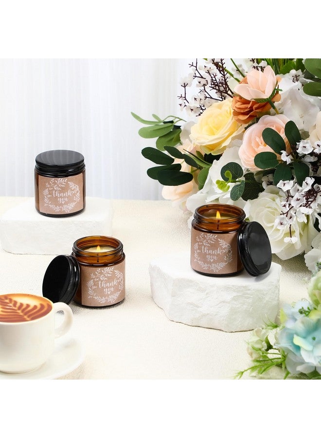 كوم شموع شكر من كومي، 10 قطع، شموع معطرة بشمع الصويا، 3.5 أونصة، هدايا استحمام للأطفال، هدايا شكر للنساء، حفلات الزفاف، 10 روائح (رائحة عيد الميلاد الشتوية) - Image 4
