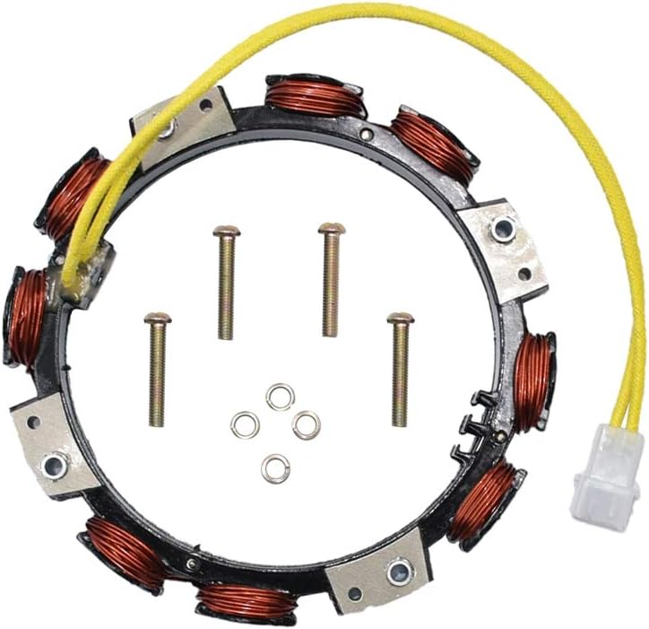 Partman 592830 696458 Alternator Charging Coil Stator for Briggs & Stratton Engines - Image 1