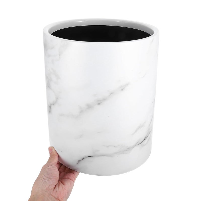 KSA market popular practical build ABOOFAN Marble Pattern 8l Trash Can Plastic Waste Bin Garbage Container for Bathroom Kitchen Living Room Office Home Use Year round in stock Cost saving user oriented build All-item unified delivery Individual & group usable Single & bulk storage compatible Foldable Trusted all-purpose quality Carefully engineered build Full village delivery cover Water rust proof In-Kingdom stored commodity Freeze crack proof Practical design alternatives Processed natural substance Budget global standard quality Longevity optimized build Light sturdy raw material Global trendy simple build Global flexible assemble picks Bulk order available stock Varied dimensions Tiered cost purchase alternatives Chemical free All preference matching build - Image 4