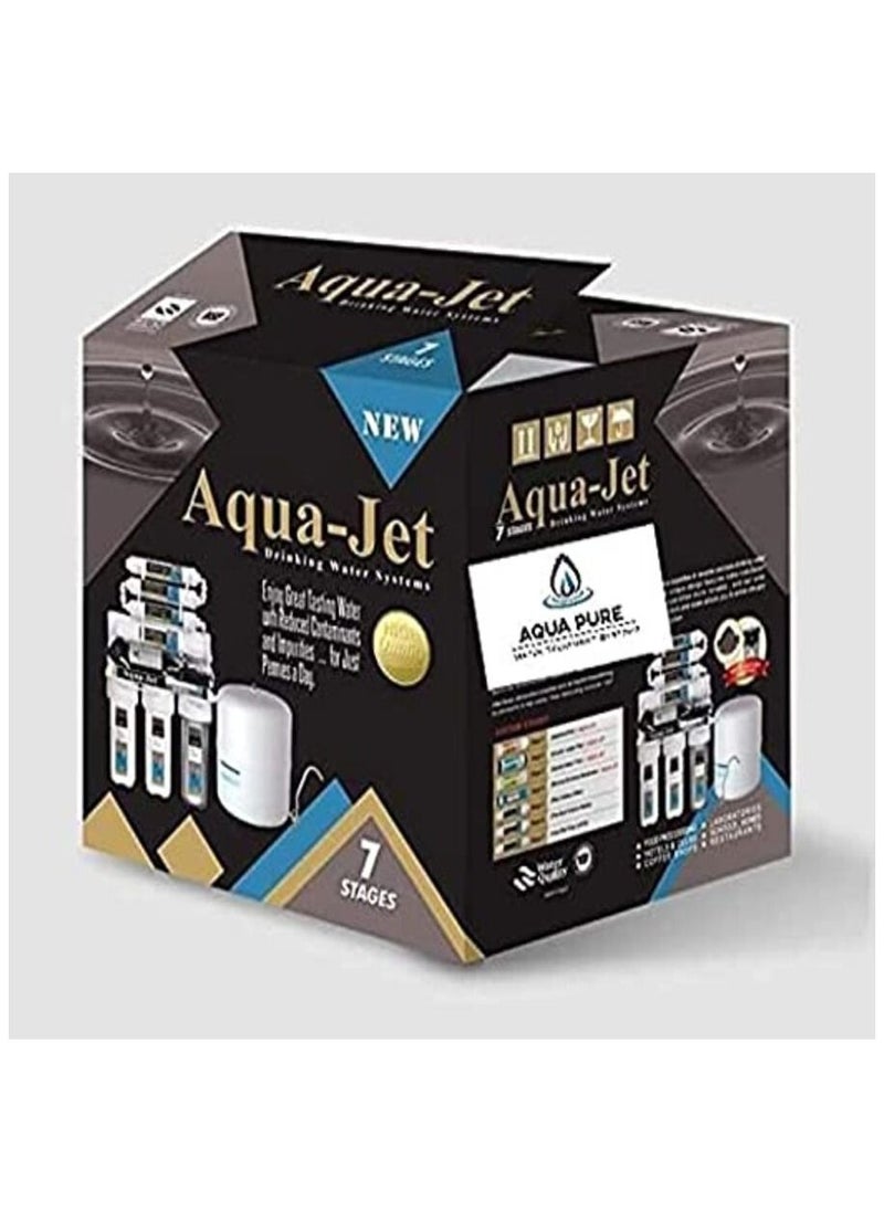 Aqua aquajet 7 stage filter  - Image 1