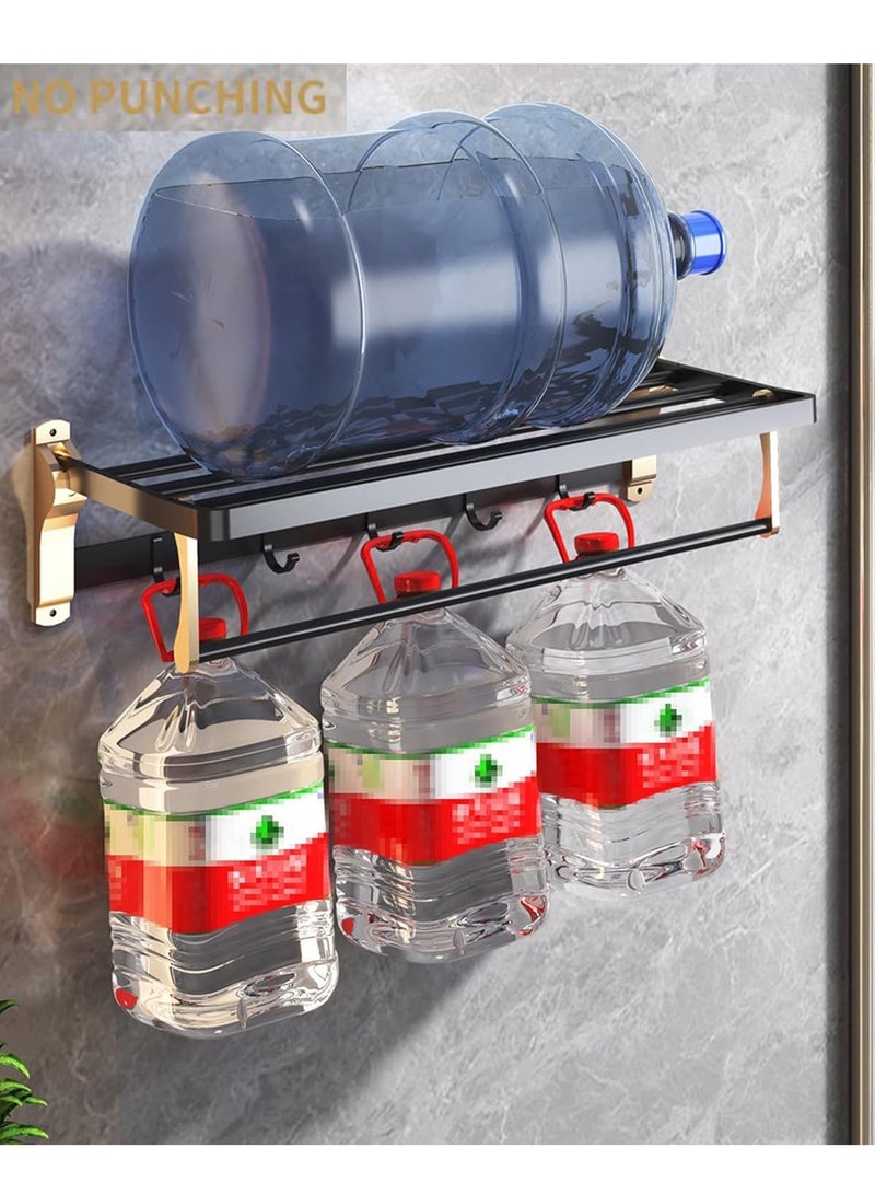 MONOGUE 3PCS Bathroom Accessories Bath Hardware Set  Towel Rack Double Toilet Brush Wall Hanging Basket. - Image 5