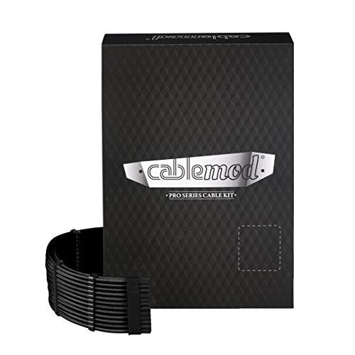 CableMod C-Series Pro ModMesh Sleeved Cable Kit for Corsair Type 4 RM Black Label/RMi/RMX (Black) - Image 3