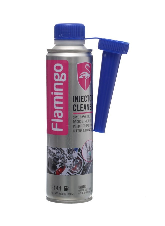 FLAMINGO - Flamingo Fuel Injector Cleaner 300ML – Advanced Formula for Optimal Engine Performance, Improved Fuel Efficiency, and Reduced Emissions – Compatible with Petrol Engines, Cars, Bikes, and Motorcycles – Easy-to-Use Fuel System Treatment - Image 1