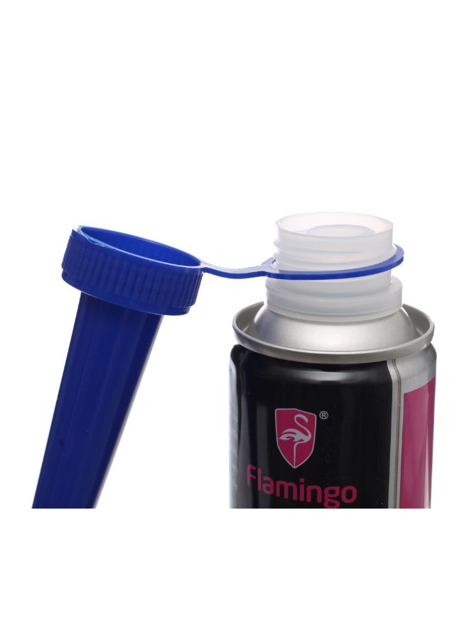 FLAMINGO - Flamingo Fuel Injector Cleaner 300ML – Advanced Formula for Optimal Engine Performance, Improved Fuel Efficiency, and Reduced Emissions – Compatible with Petrol Engines, Cars, Bikes, and Motorcycles – Easy-to-Use Fuel System Treatment - Image 1