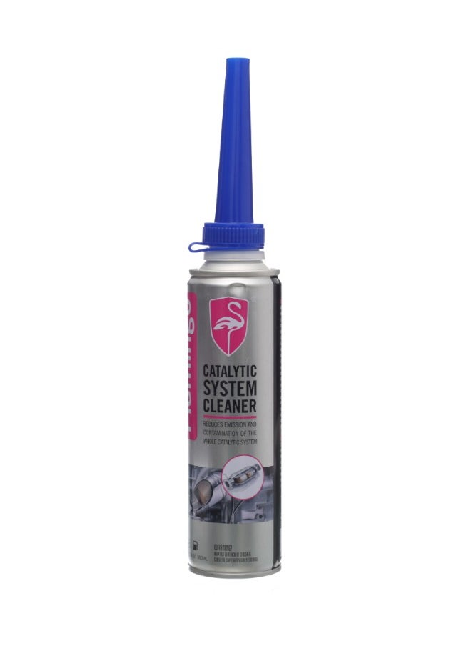 FLAMINGO - Flamingo Fuel Injector Cleaner 300ML – Advanced Formula for Optimal Engine Performance, Improved Fuel Efficiency, and Reduced Emissions – Compatible with Petrol Engines, Cars, Bikes, and Motorcycles – Easy-to-Use Fuel System Treatment - Image 1