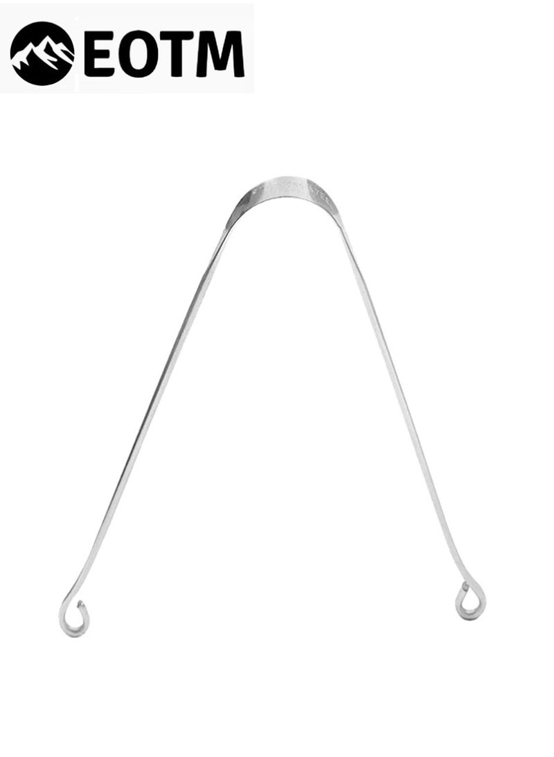 EOTM Pack Of 2 Flexible Oral Hygiene Tongue Scraper Cleaner For Adults - Image 2