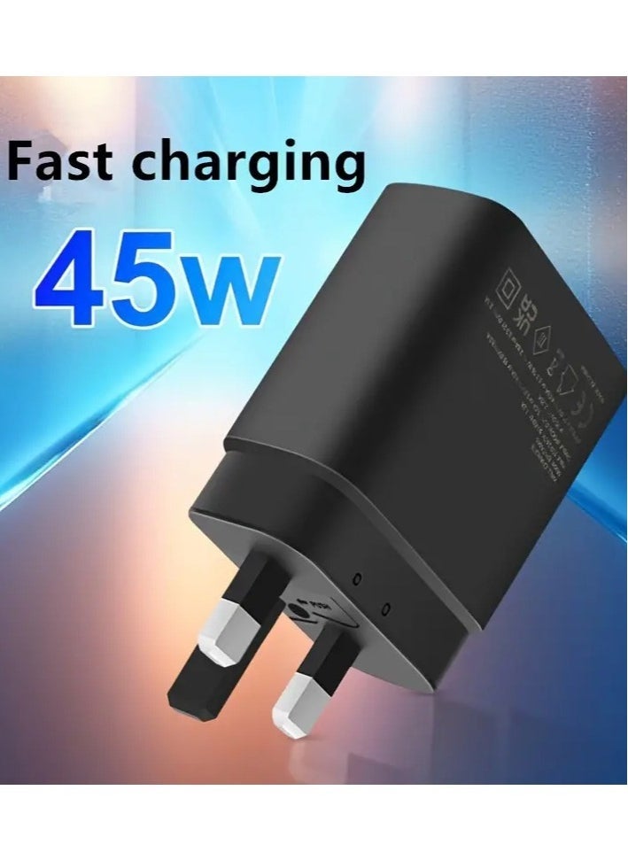 Samsung Super Fast Charger - 45W USB-C PD GaN Charger for S24, S23, S22, Note10 - Image 1