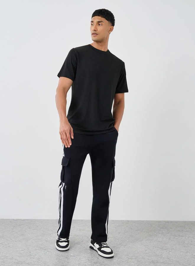 Take Two Take Two Graphic Print Round Neck Regular Fit T-Shirt
