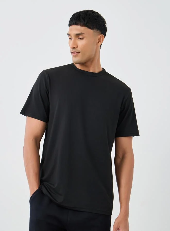 Take Two Take Two Graphic Print Round Neck Regular Fit T-Shirt