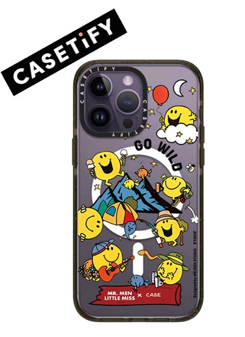 For Apple 14 Pro Max Case MagFit Anti-Yellowing Technology
