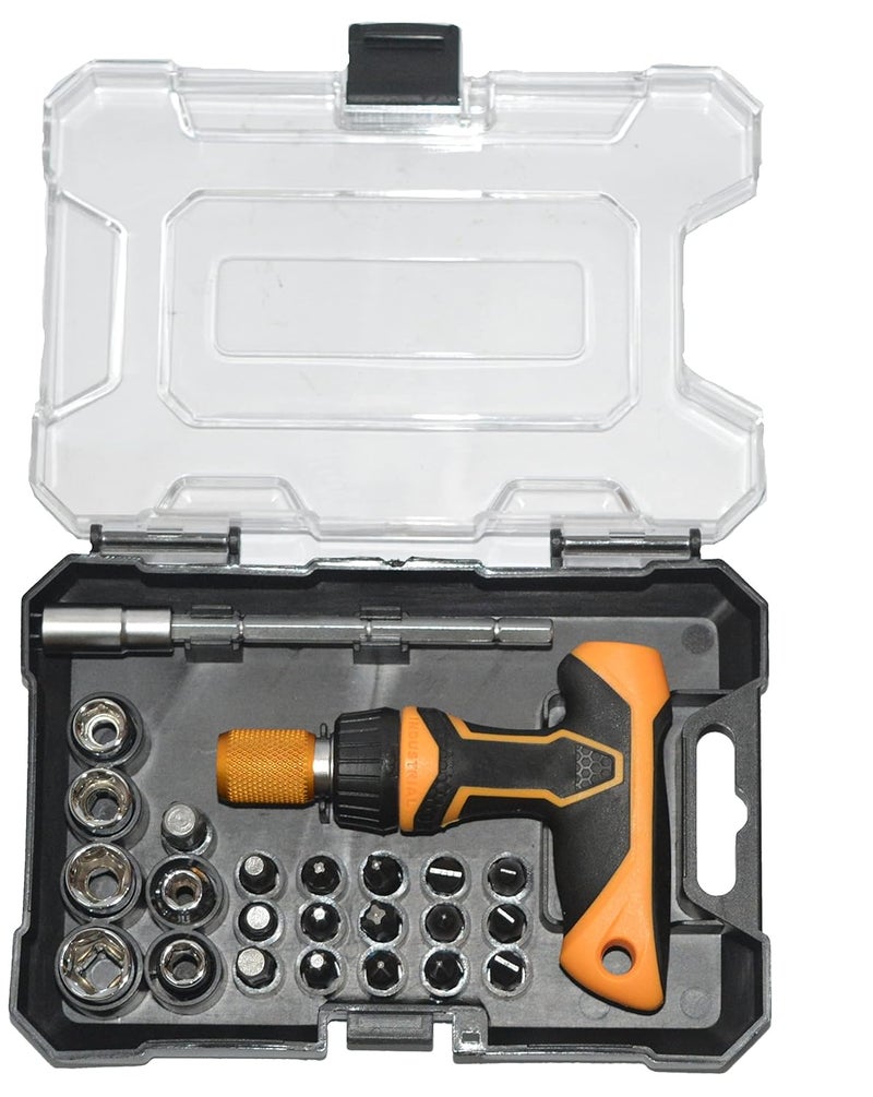 ACHRO Tool Kit Set for HomeGarageIndustry Professional Industrial Grade Combination Spanner Set Allen Key Set and Screwdriver Set 945 - Image 5
