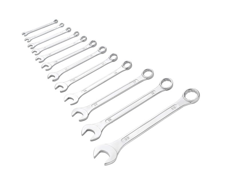 ACHRO Tool Kit Set for HomeGarageIndustry Professional Industrial Grade Combination Spanner Set Allen Key Set and Screwdriver Set 945 - Image 3