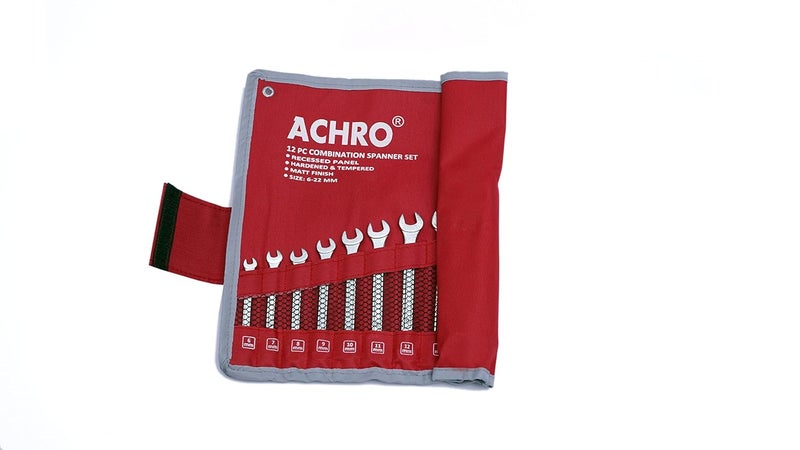 ACHRO Tool Kit Set for HomeGarageIndustry Professional Industrial Grade Combination Spanner Set Allen Key Set and Screwdriver Set 945 - Image 2