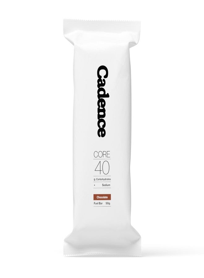 Cadence Chocolate Energy Bar - Case (50g x 12) | 40g Carb Blend with Organic Dates & Honey | Electrolytes for Hydration & Recovery | Natural Ingredients | Vegan-Friendly Fuel for Endurance Sports - Image 1