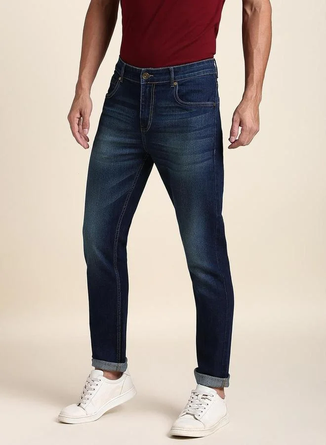 Dennis Lingo Dennis Lingo Mid Wash Slim Fit Jeans