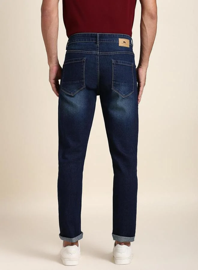 Dennis Lingo Dennis Lingo Mid Wash Slim Fit Jeans