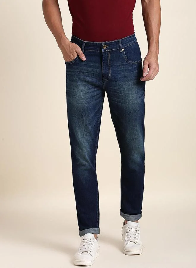Dennis Lingo Dennis Lingo Mid Wash Slim Fit Jeans