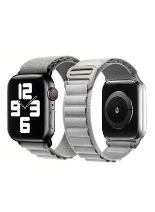Alpine Loop Band For Apple Watch Band 38mm/40mm/41mm Nylon Woven Sport Strap Compatible with iWatch Series 7/SE/6/5/4/3/2/1 Adjustable Strap - pzsku/ZB0CF411BD76DBA9CD81FZ/45/_/1704027103/0f895f1c-1811-4516-8abc-18e5c0aebf1c