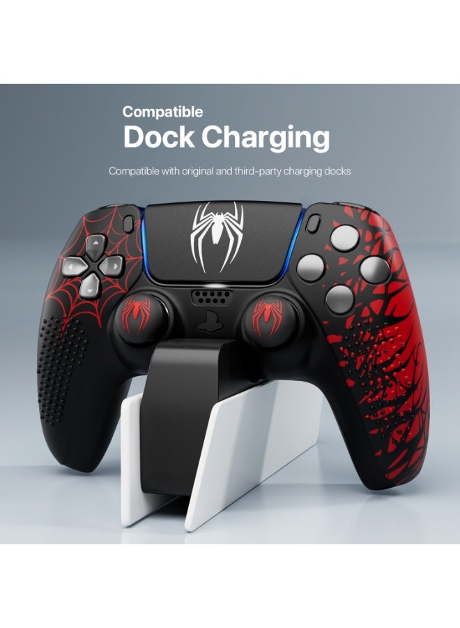 Silicone Shell Accessories For  PS5 Wireless Controller Handles With Ergonomic Soft Ultra-Thin Silicone Protective Cover Gamepad Casefor PS5 Wireless Controller  - Image 5