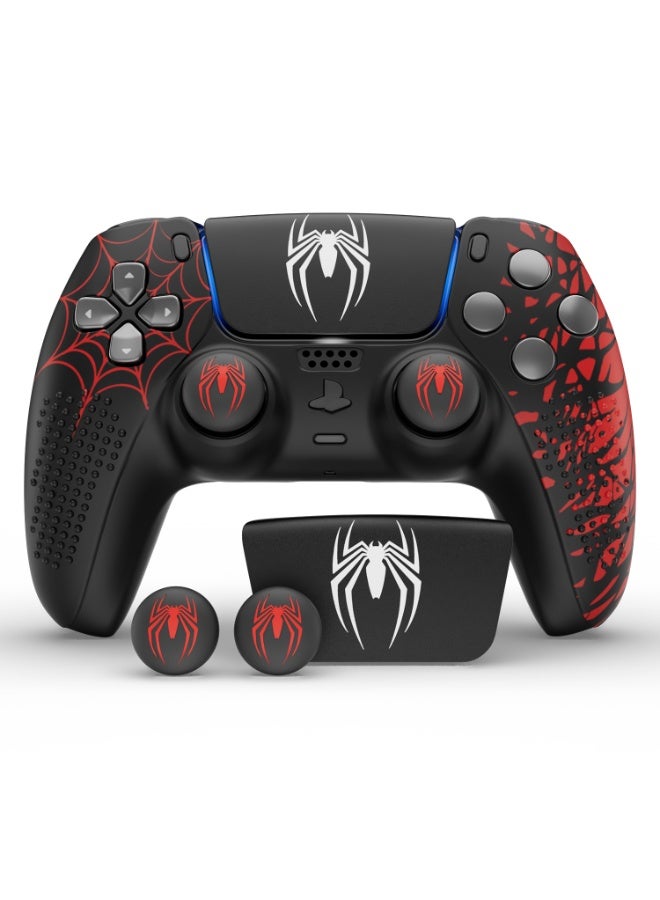 Silicone Shell Accessories For  PS5 Wireless Controller Handles With Ergonomic Soft Ultra-Thin Silicone Protective Cover Gamepad Casefor PS5 Wireless Controller  - Image 1
