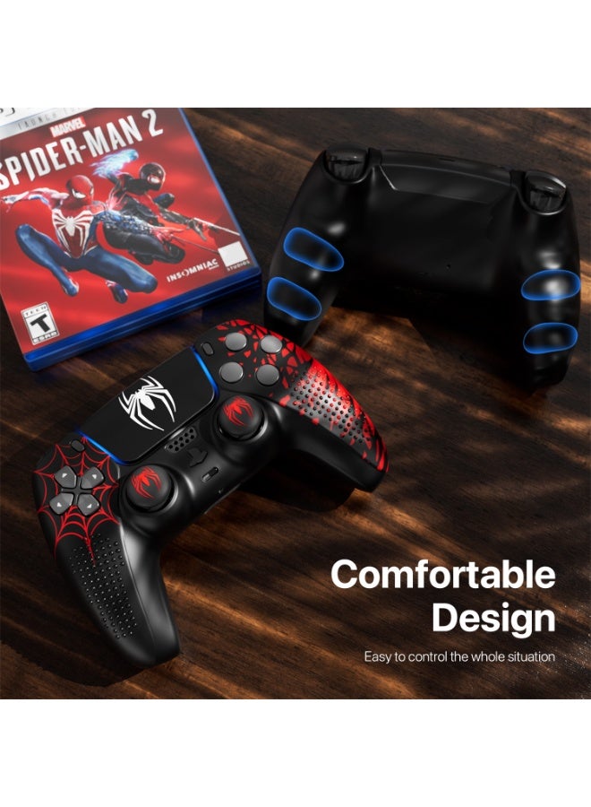 Silicone Shell Accessories For  PS5 Wireless Controller Handles With Ergonomic Soft Ultra-Thin Silicone Protective Cover Gamepad Casefor PS5 Wireless Controller  - Image 3