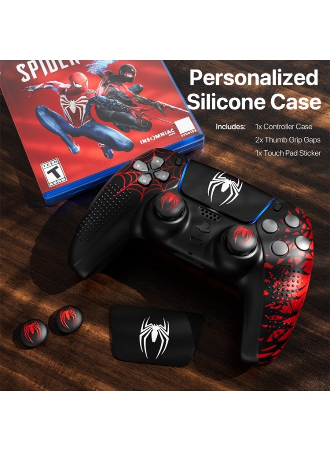 Silicone Shell Accessories For  PS5 Wireless Controller Handles With Ergonomic Soft Ultra-Thin Silicone Protective Cover Gamepad Casefor PS5 Wireless Controller  - Image 2