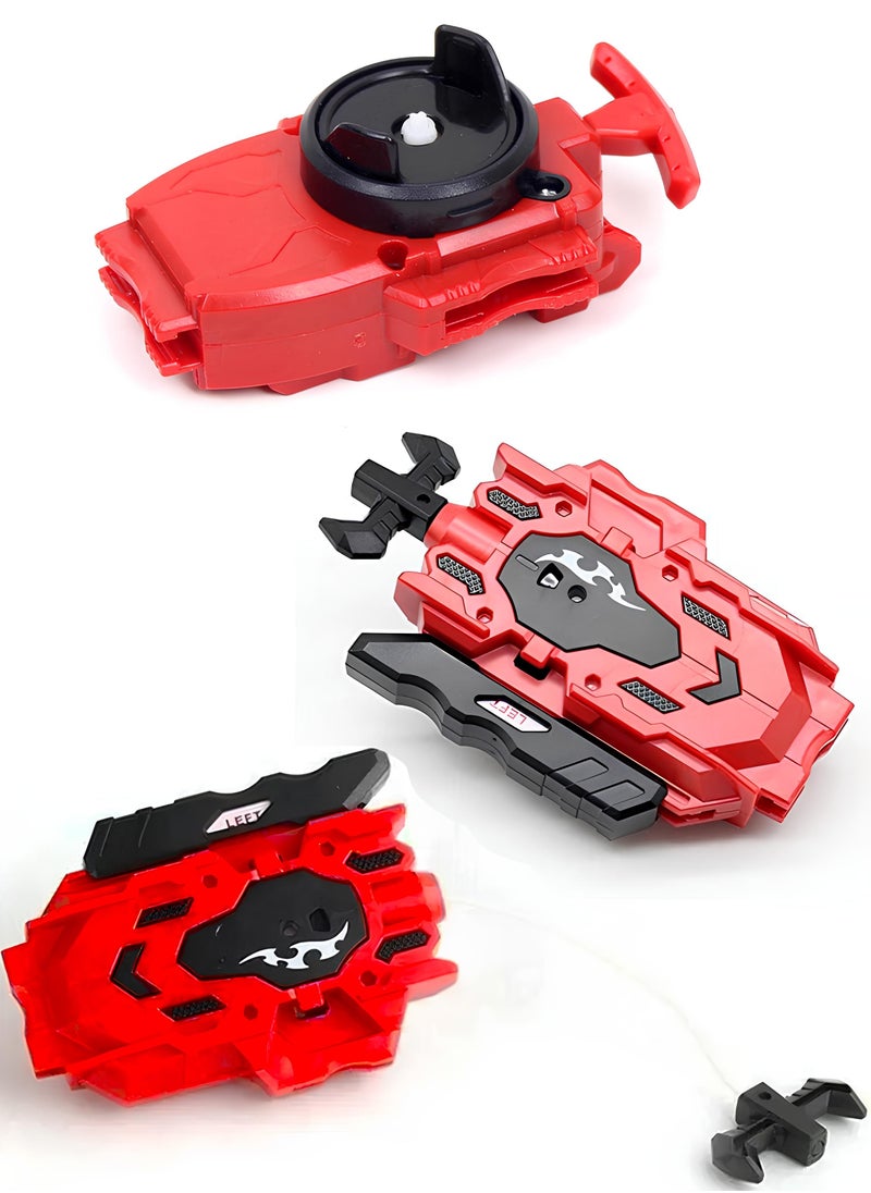 General Latest Generation Evolution Attack Battling Tops Beybattle String Launcher LR For Kids  - Image 4