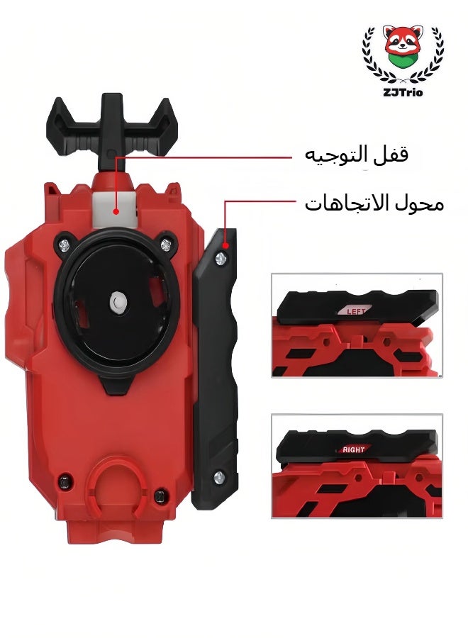 زي جي تريو أحدث جيل من لعبة إيفولوشن أتاك باتلينج توبس باي باتل سترينج LR للأطفال - Image 2