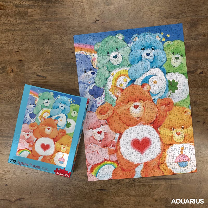 AQUARIUS Care Bears Puzzle (500 Piece Jigsaw Puzzle) - Glare Free - Precision Fit - Officially Licensed Care Bears Merchandise & Collectibles - 14 x 19 Inches - Image 3