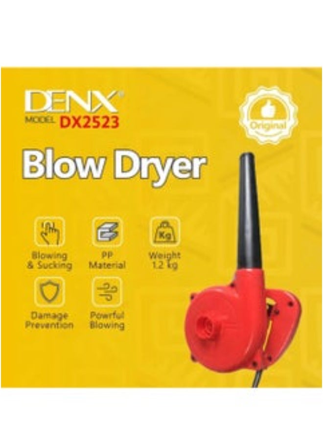 DENX Handheld electric air blower for removing and cleaning dust DX2523 - Image 3