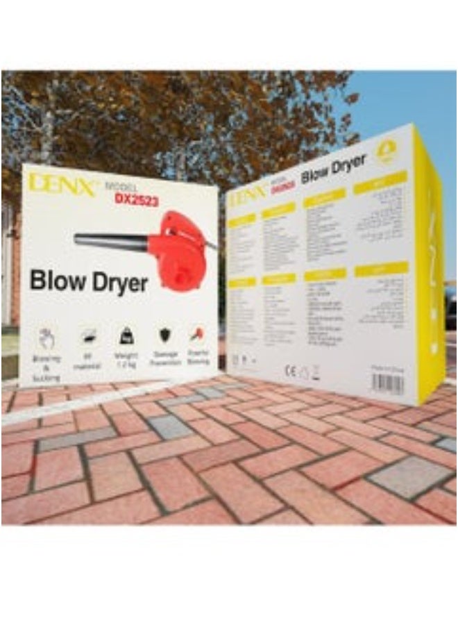 DENX Handheld electric air blower for removing and cleaning dust DX2523 - Image 4