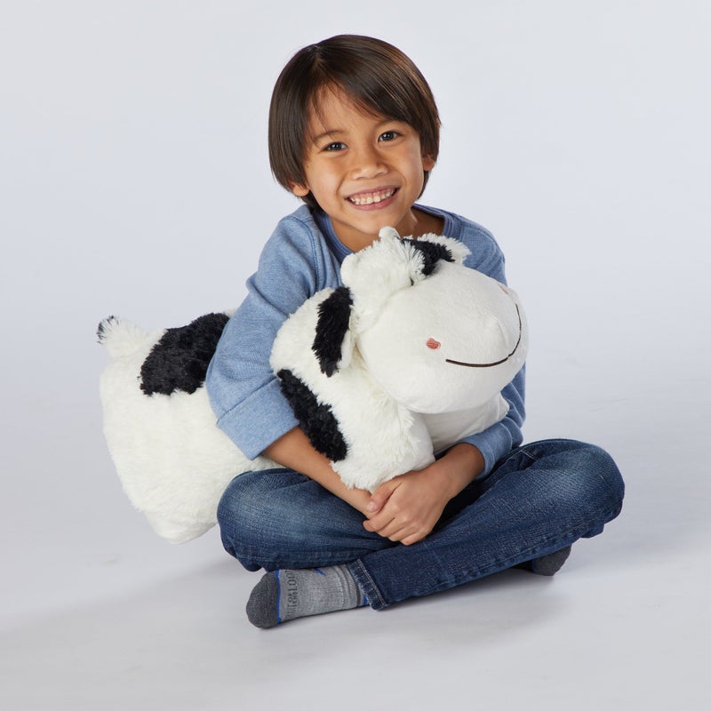 Pillow Pets Originals Cozy Cow 18" Stuffed Animal Plush Toy - Image 2