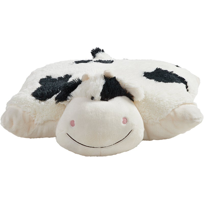 Pillow Pets Originals Cozy Cow 18" Stuffed Animal Plush Toy - Image 3