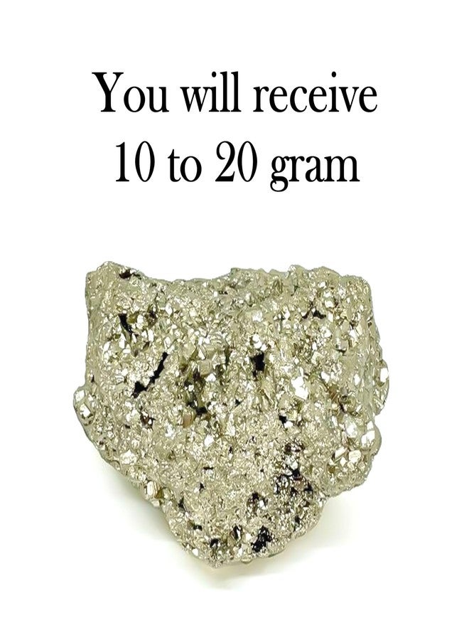 TREE MAISON CORONATING HOMES Selenite Charging Plate – 3 Inch with 10–20 Gram Raw Pyrite Stone | Selenite Plate for Crystal Charging, Energy Healing & Spiritual Decor - Image 2
