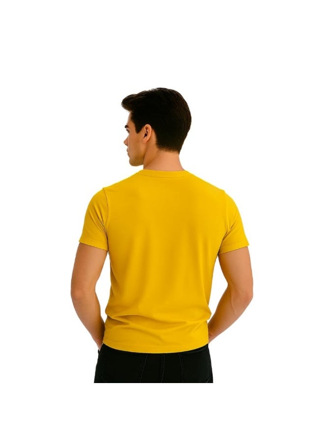 برينت شوب فور مي تيشيرت رجالي من جنوب أفريقيا | تيشيرت قطني ناعم برقبة دائرية وأكمام قصيرة | تيشيرت مطبوع عليه رسومات مستوحاة من جنوب أفريقيا، مناسب للرياضة والسفر والمشي في الهواء الطلق والارتداء اليومي - Image 5