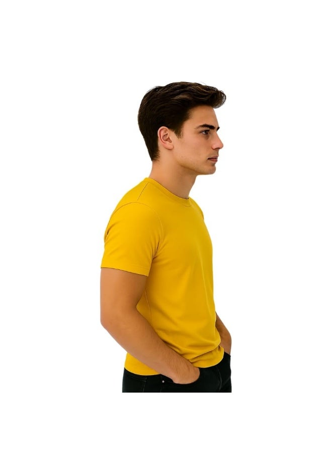 برينت شوب فور مي تيشيرت رجالي من جنوب أفريقيا | تيشيرت قطني ناعم برقبة دائرية وأكمام قصيرة | تيشيرت مطبوع عليه رسومات مستوحاة من جنوب أفريقيا، مناسب للرياضة والسفر والمشي في الهواء الطلق والارتداء اليومي - Image 4