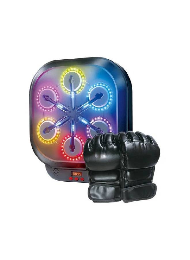 porodo - Lifestyle Interactive Boxing Game - High-Energy Fun with Bluetooth Speaker - Image 1