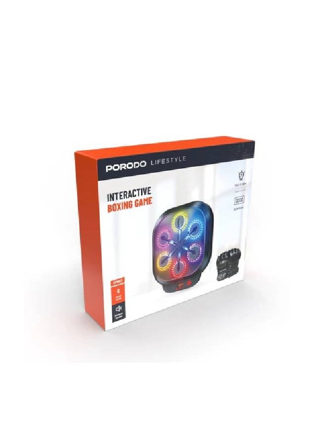 porodo - Lifestyle Interactive Boxing Game - High-Energy Fun with Bluetooth Speaker - Image 1