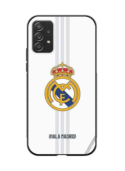 Protective Case Cover For Samsung Galaxy A32 5G Madrid Design Multicolour