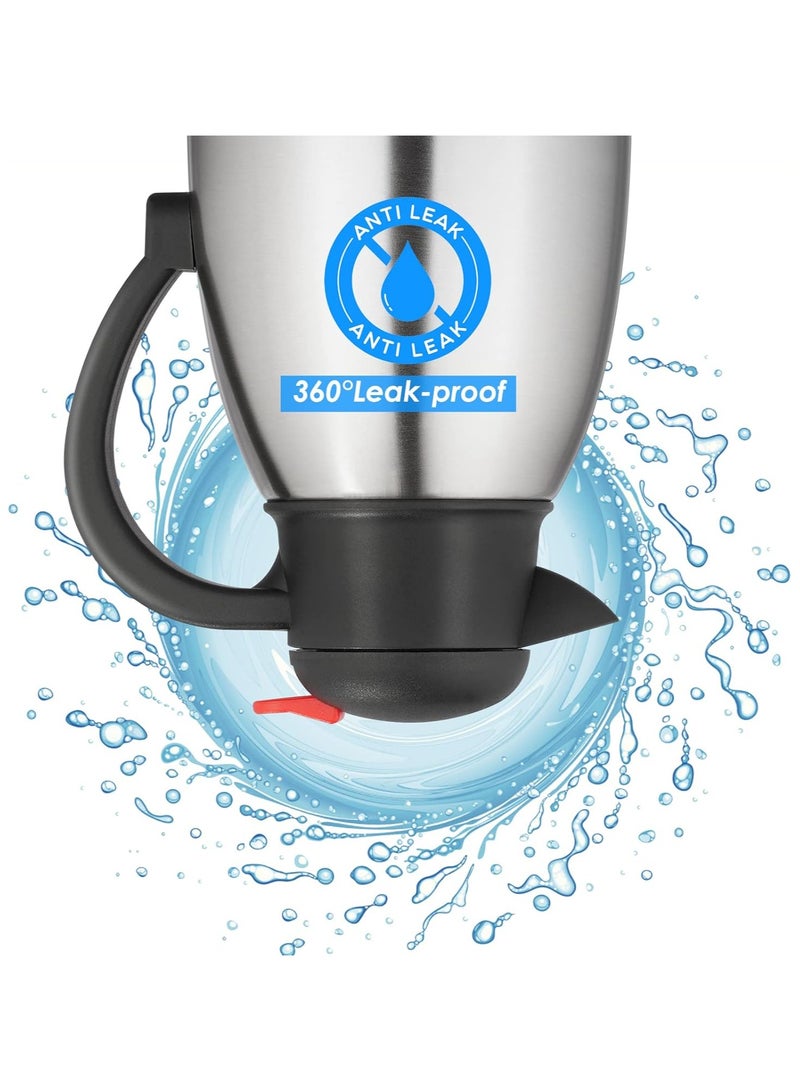 DubaiGallery 2L Flask Stainless Steel Hot Cold Double Wall Isolating Jug Thermal New - Image 3