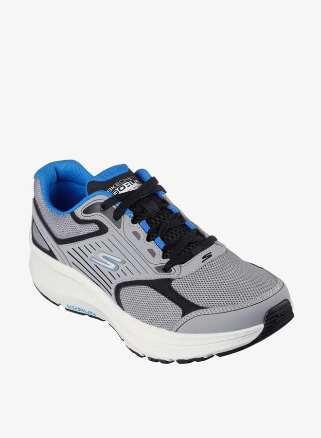 SKECHERS Men's Lace-Up Running Shoes - GO RUN CONSISTENT