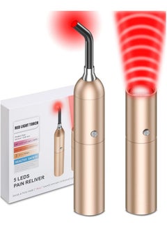 Ru syanl Red Light Therapy Device Healing Cold Sore Canker Sore Treatment for Lips Infrared Light Therapy for Fever Blister Pain Relief for Mouth Nose Ear Knee Ankle Muscle  - Image 1