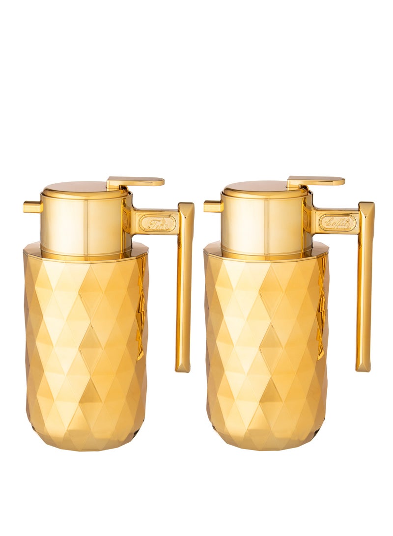 Alsaif Yakut Thermos Set For Tea And Coffee From Al Saif - Image 1
