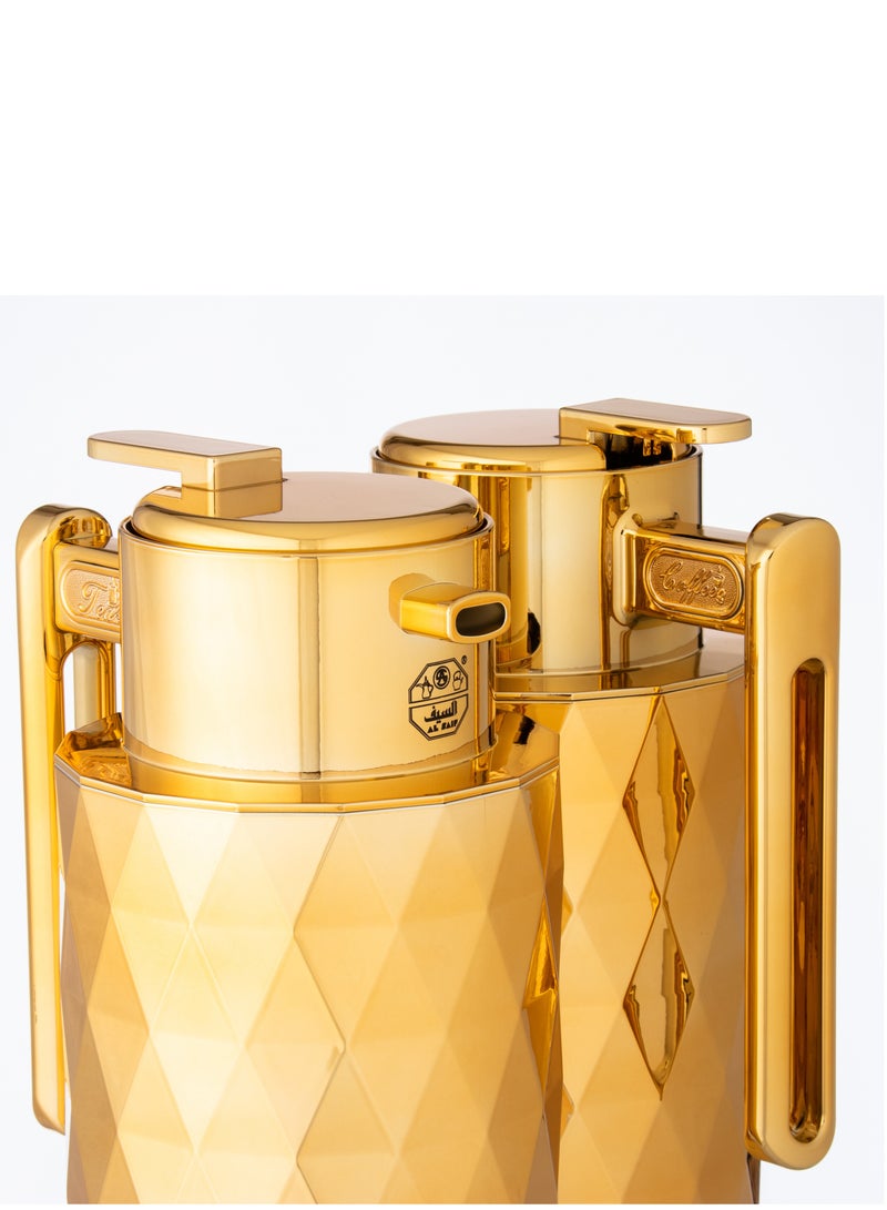 Alsaif Yakut Thermos Set For Tea And Coffee From Al Saif - Image 2
