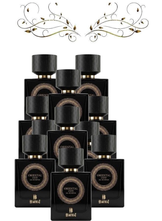 Heartbeat 11 Pieces Oriental Oud Perfume 100ML - Image 1