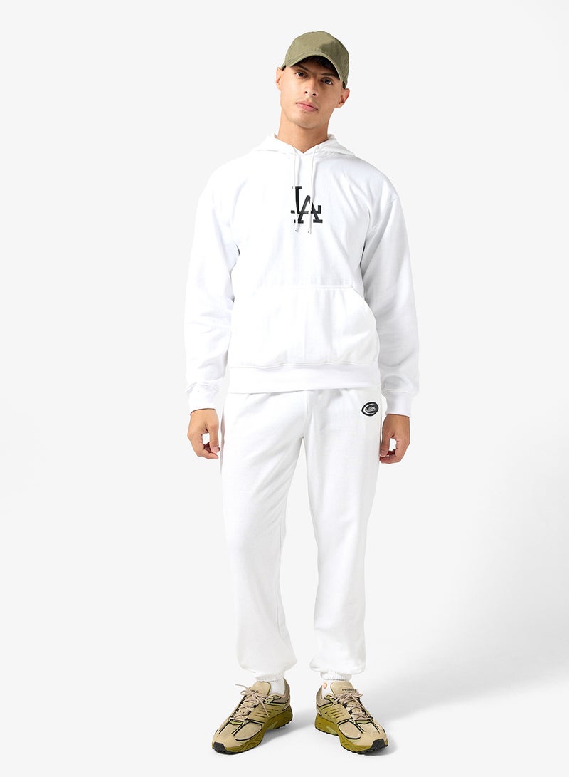 Seventy Five Basics Graphic Print Hoodie - Image 4