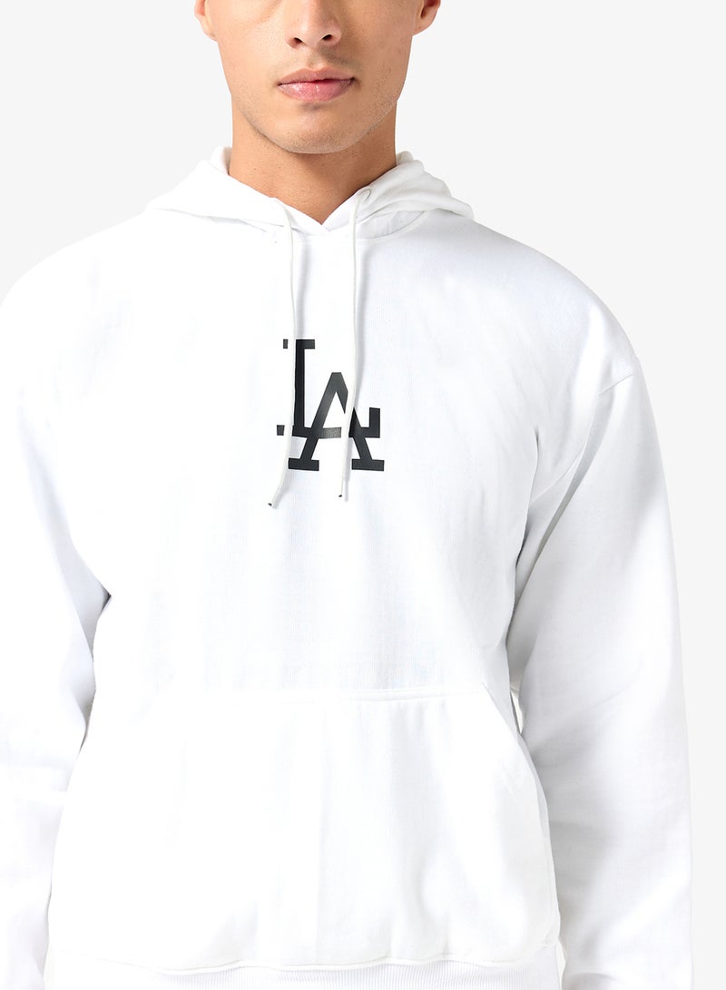 Seventy Five Basics Graphic Print Hoodie - Image 3