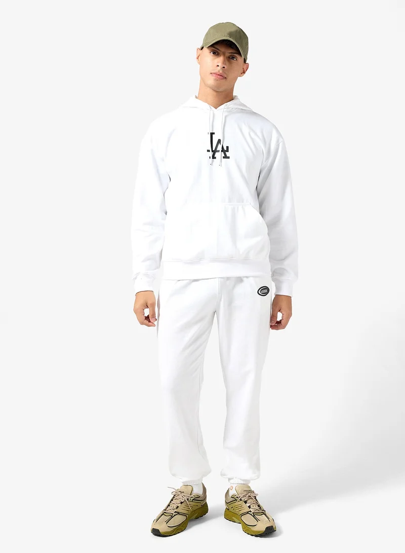 Seventy Five Basics Graphic Print Hoodie